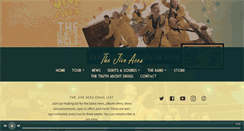 Desktop Screenshot of jiveaces.com